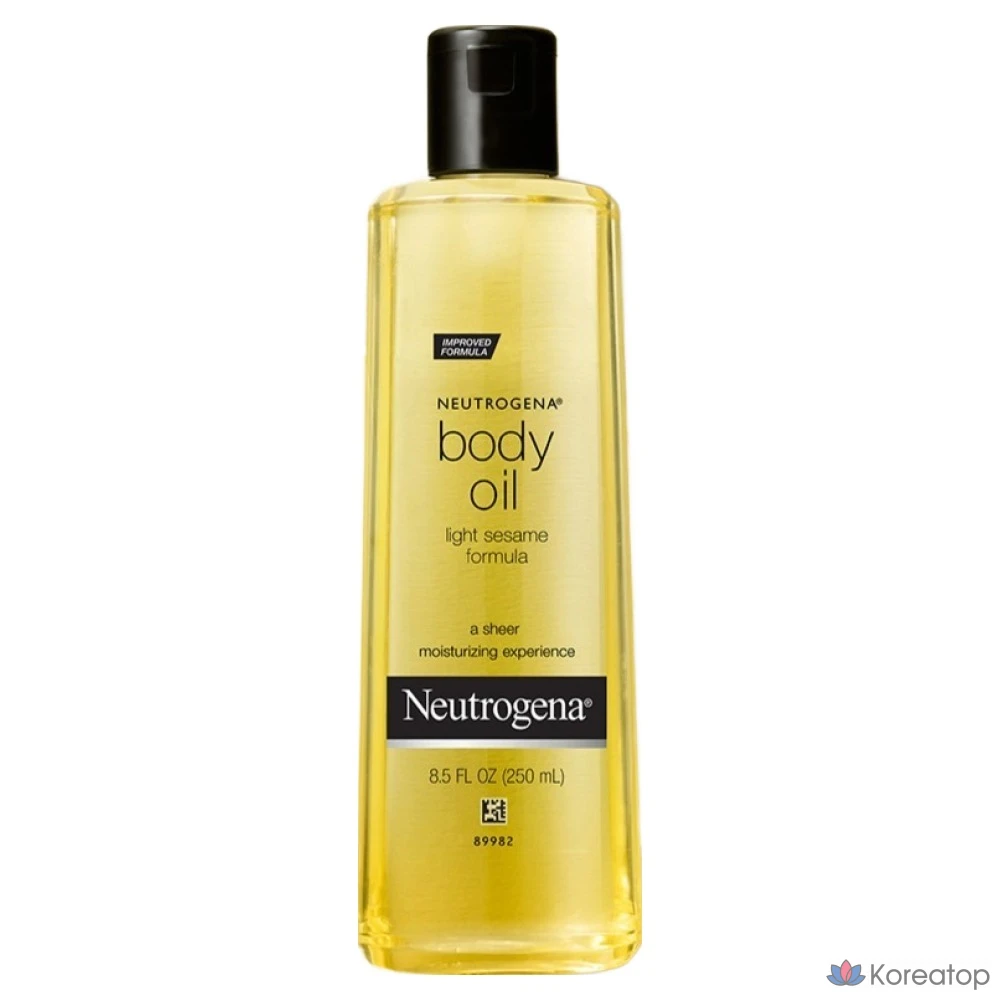 Масло для тела Neutrogena Sesame Body Oil, 250 мл, 1 шт.