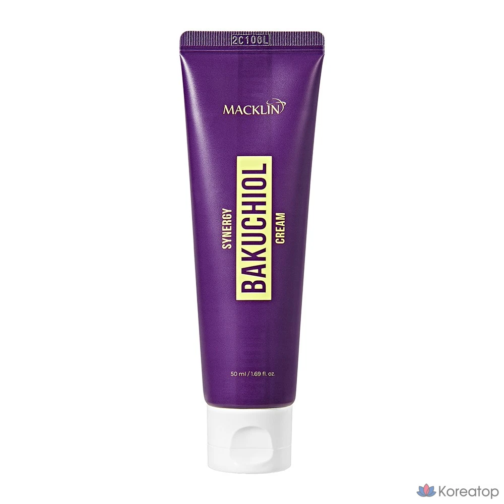 Крем Macklin Bakuchiol Wrinkle Moisture Care Synergy Cream, 50 мл, 1 шт.
