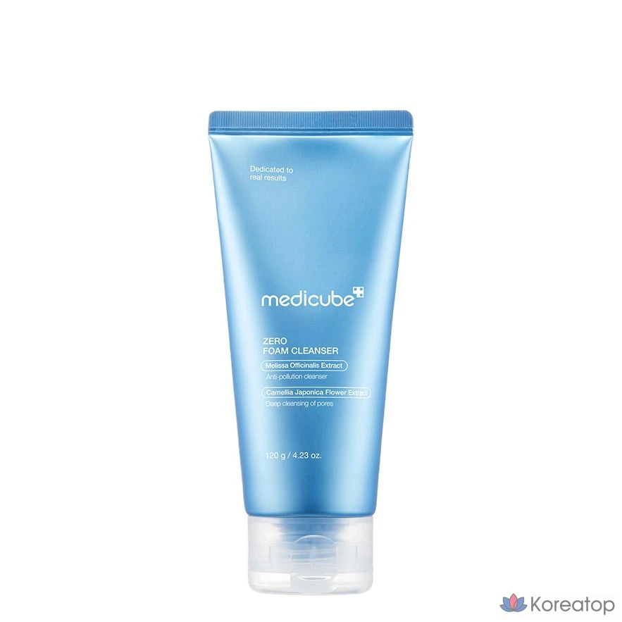 Пенящееся очищающее средство Medicube Zero, 120 г, 1 шт