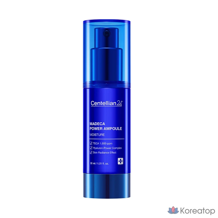 Ампульная сыворотка Centellian24 Madeca Power Ampoule Moisture Glow Care, 30 мл, 1 шт.