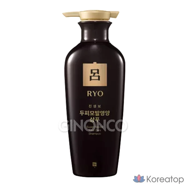 Шампунь и кондиционер Ryo Jin Saeng Bo Scalp Hair Nutrition, 400 мл + 400 мл, 1 шт.