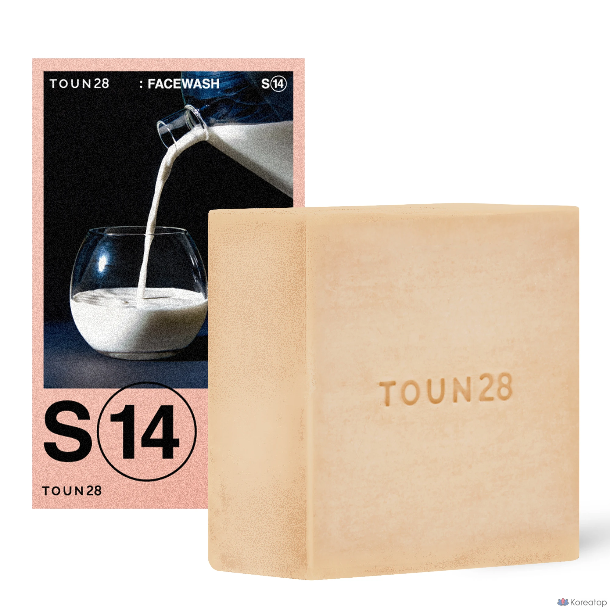 Мыло для умывания TOUN28 Baby Colostrum Cleansing Bar S14, 100 г, 1 шт.