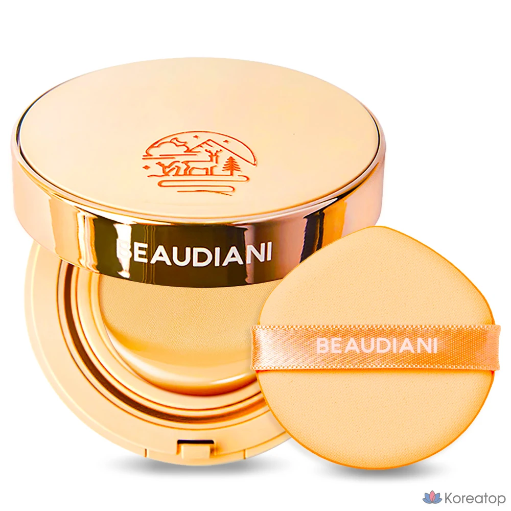 Кушон Beaudiani Mesh Tight Up Cushion Foundation, оттенок 01 Natural Daily, 12 г, 1 шт.
