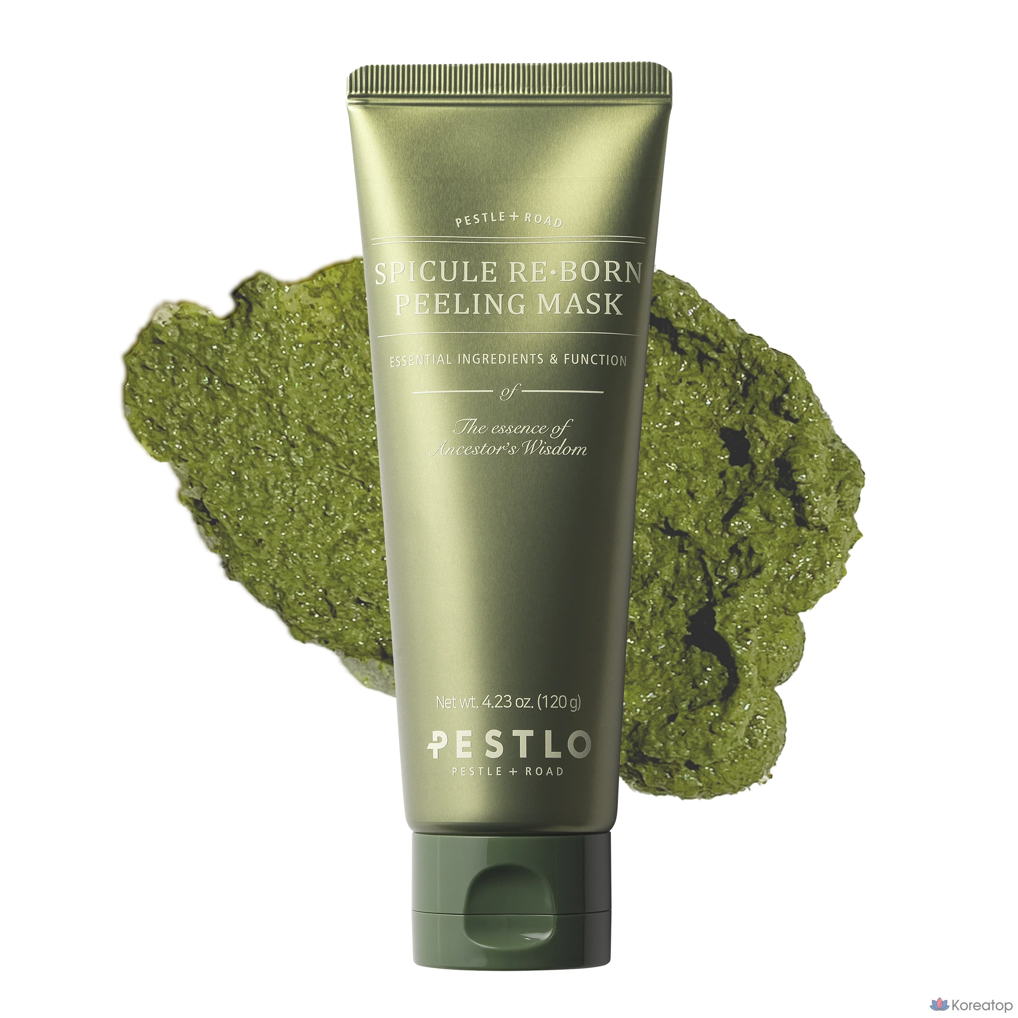 Пилинг-маска PESTLO Speckle Ribbon Peeling Mask Pack, 120 г, 1 шт.