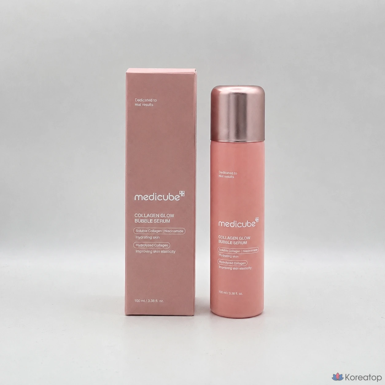 Сыворотка Medicube Collagen Glow Bubble Serum, 100 мл, 1 шт.