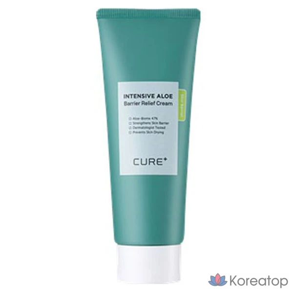 Крем KIM JEONG MOON Aloe Cure Intensive Aloe Barrier Relief, 100 г, 1 шт.