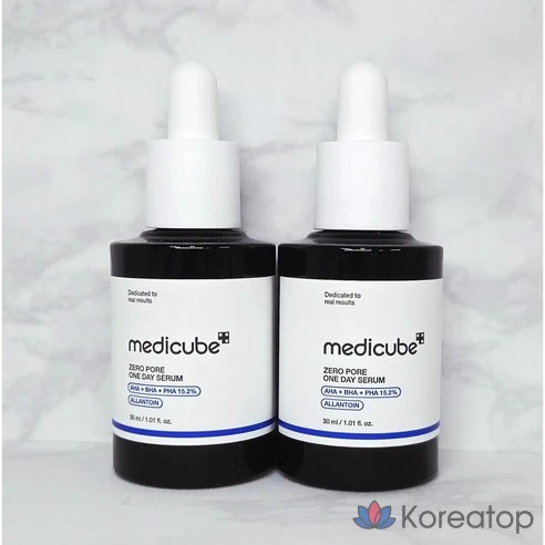 Сыворотка Medicube Zero Pore One Day Serum, 2 шт.