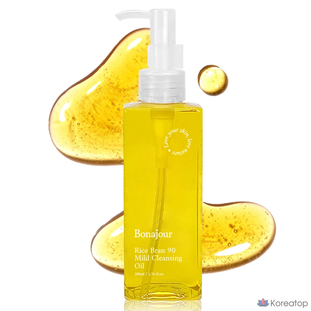Очищающее масло Bonajour Rice Bran 90 Cleansing Oil, 200 мл, 1 шт.