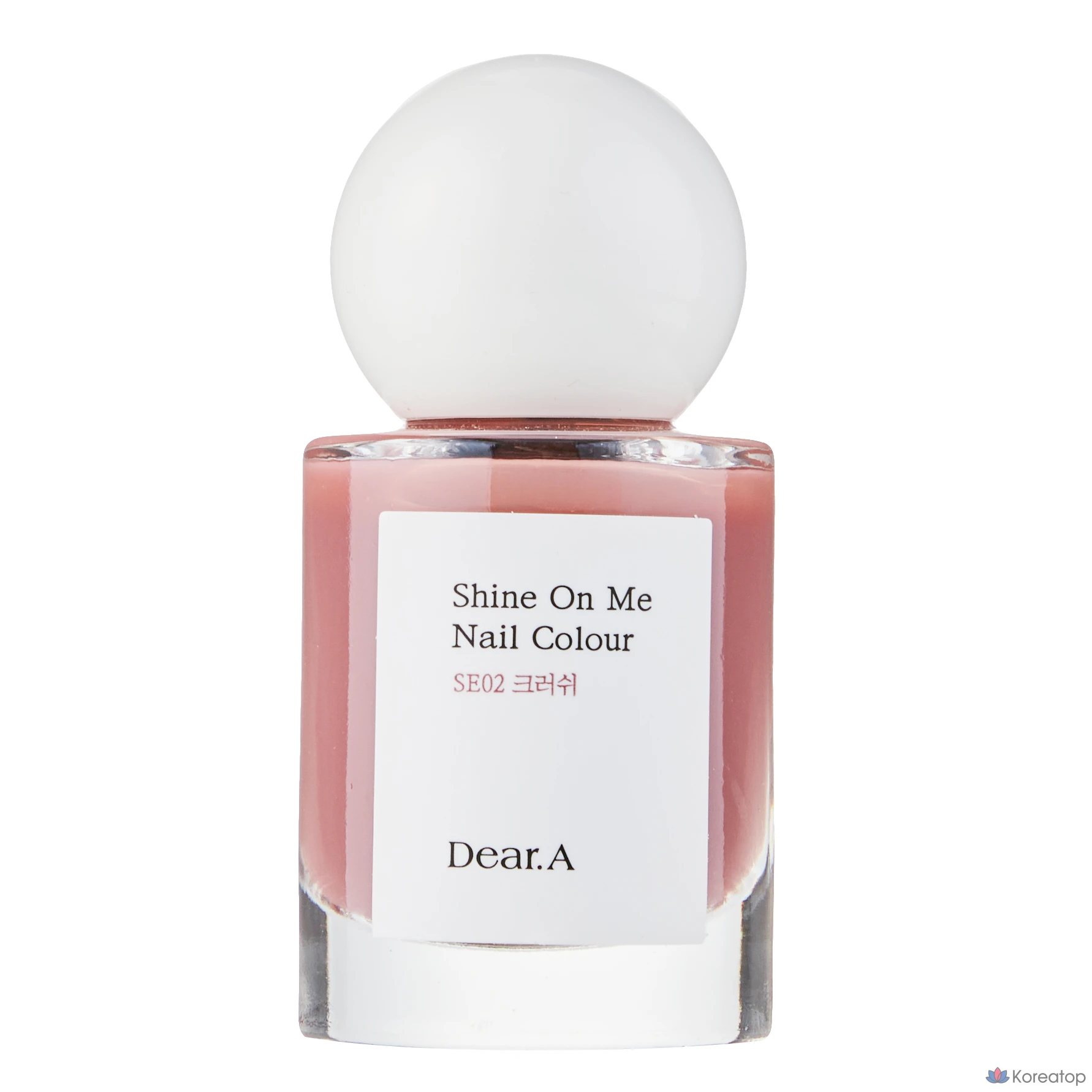 Лак для ногтей Dear.A Shine On Me Nail Color, оттенок SE02 Crush, 11 мл, 1 шт.