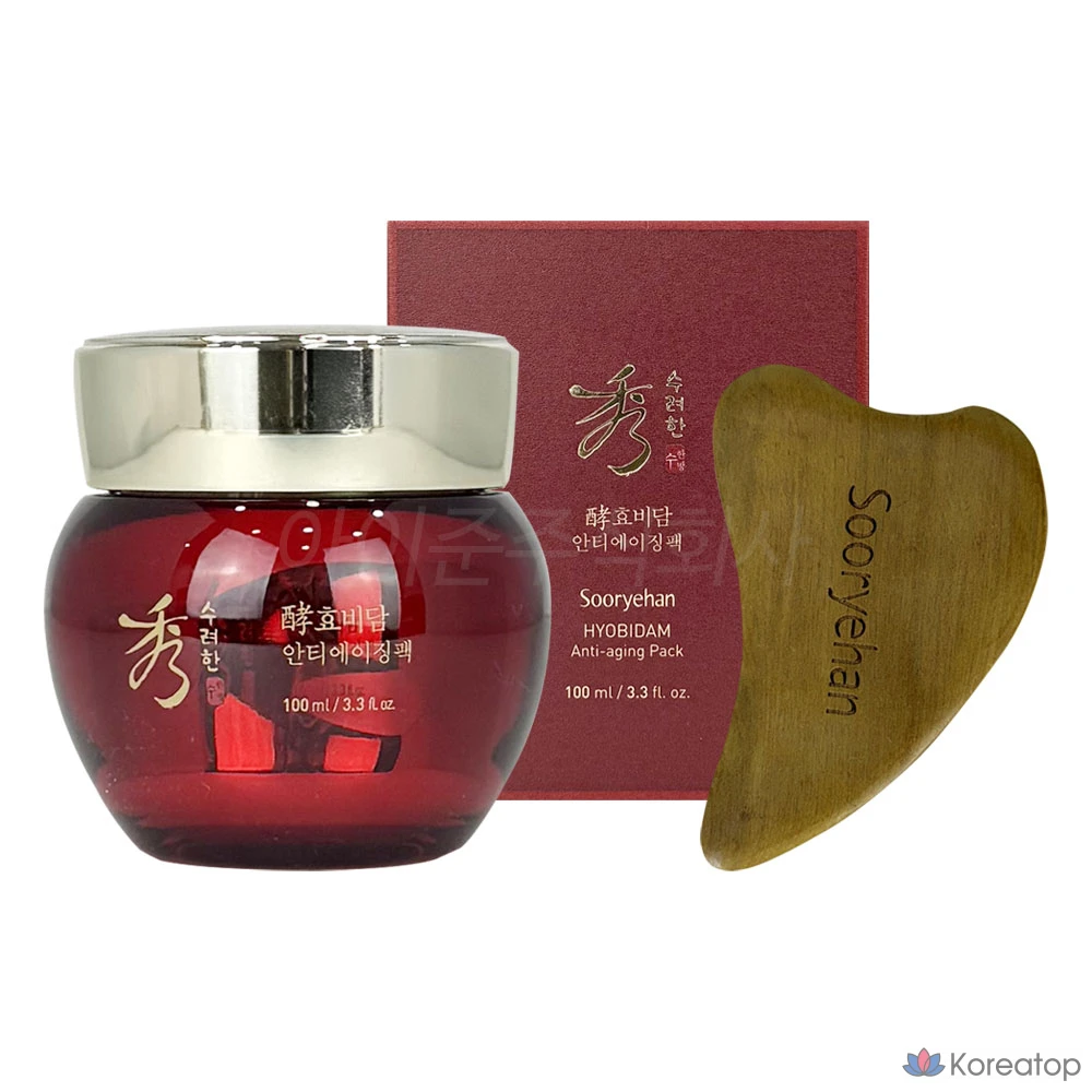 Антивозрастная маска Sooryehan Hyobidam Anti-Aging Pack, 1 шт.