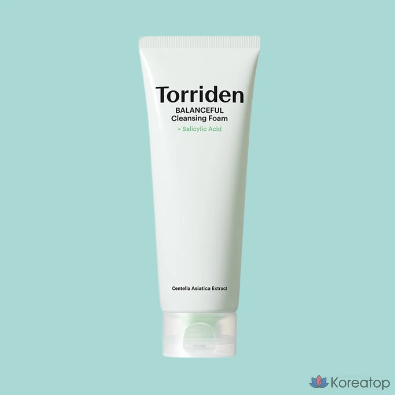 Очищающая пенка Torriden Balanceful Cica Pore Cleansing Foam, 150 мл, 1 шт.