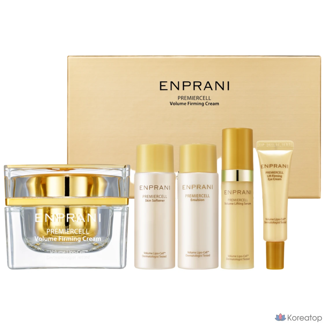 Набор для ухода Enprani Premiere Cell Volume Firming Cream Special Set, 50 мл, 1 шт.