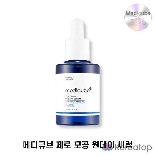 Сыворотка Medicube Zero Pore One Day Serum, 30 мл, 1 шт.