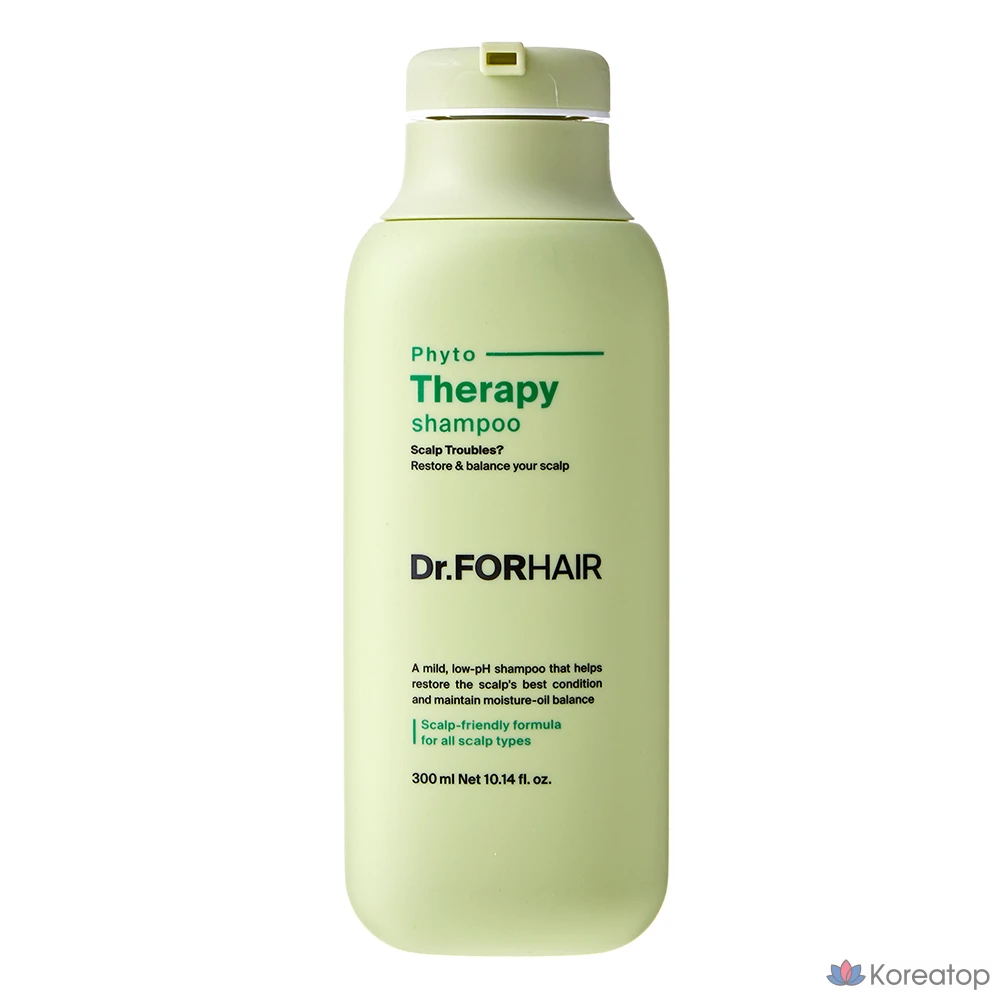 Шампунь Dr. Forhair Phyto Therapy, 300 мл, 1 шт.