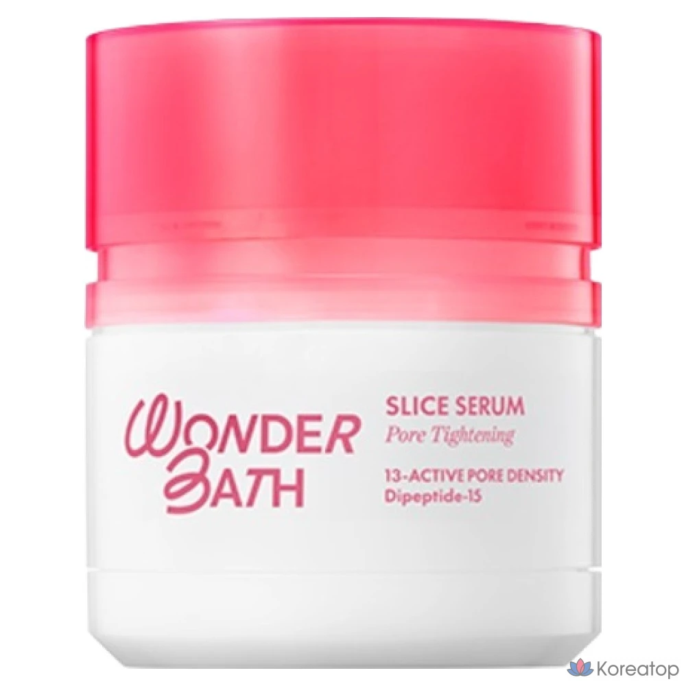 Сыворотка Wonder Bath Slice Serum Pore Tightening, 1 шт.