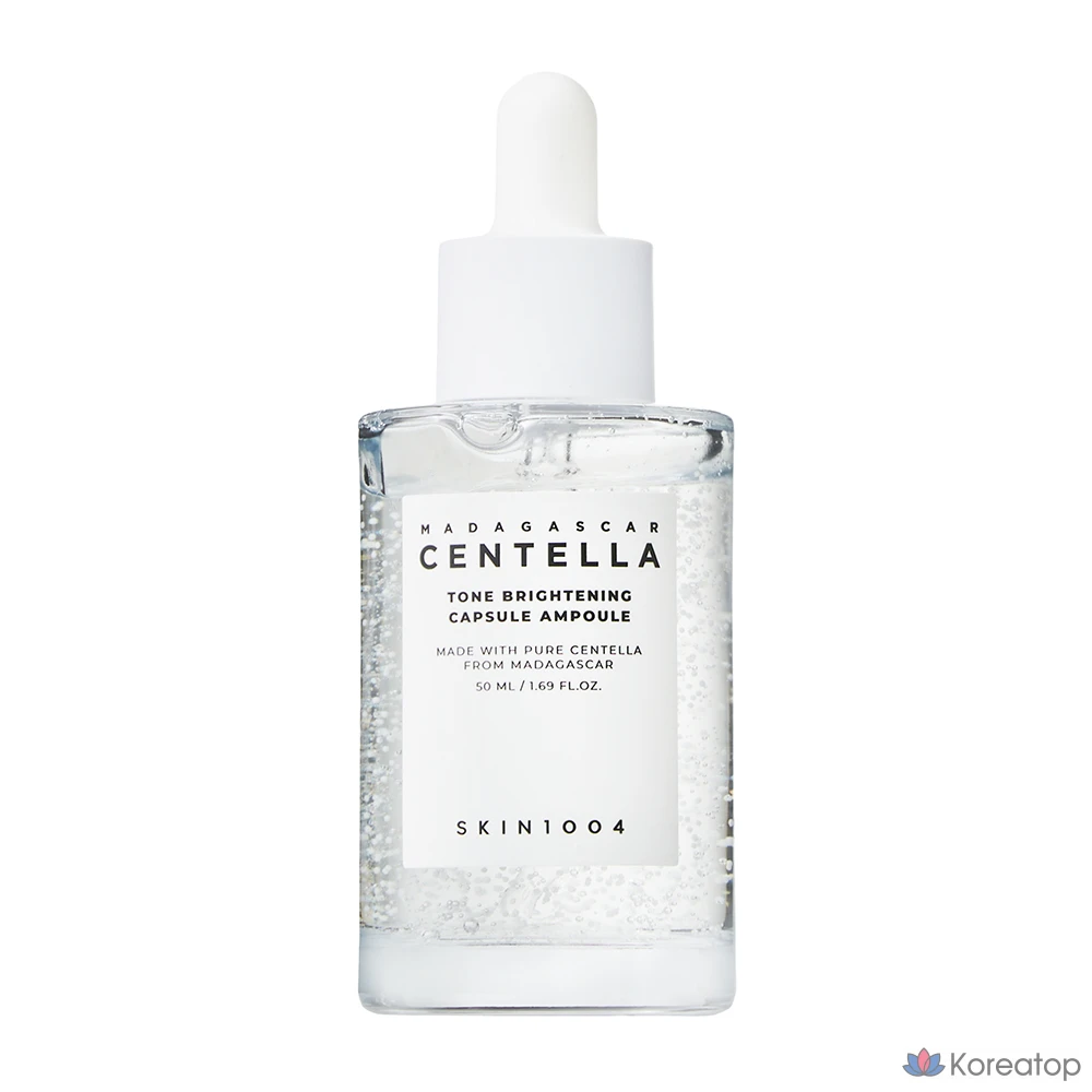 Ампульная сыворотка SKIN1004 Tone Brightening Capsule Ampoule, 50 мл, 1 шт.