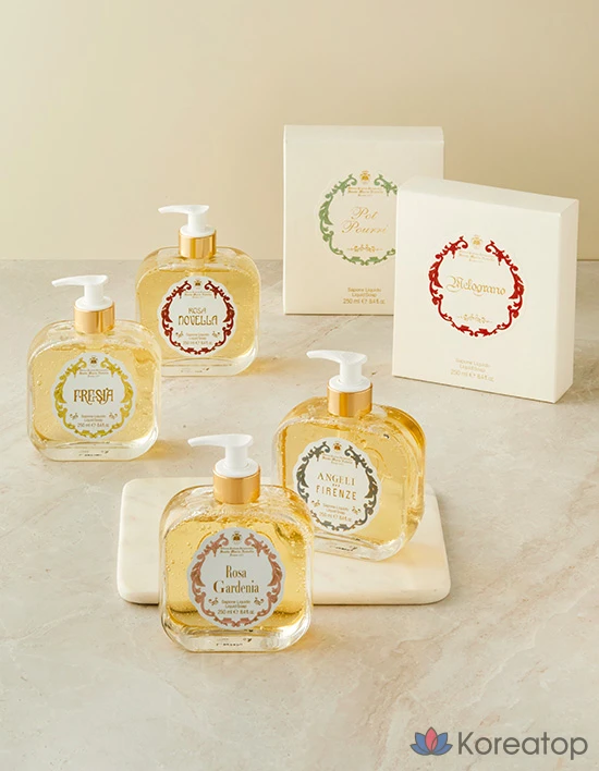 Жидкое мыло для рук Santa Maria Novella Sapone Liquido Freesia