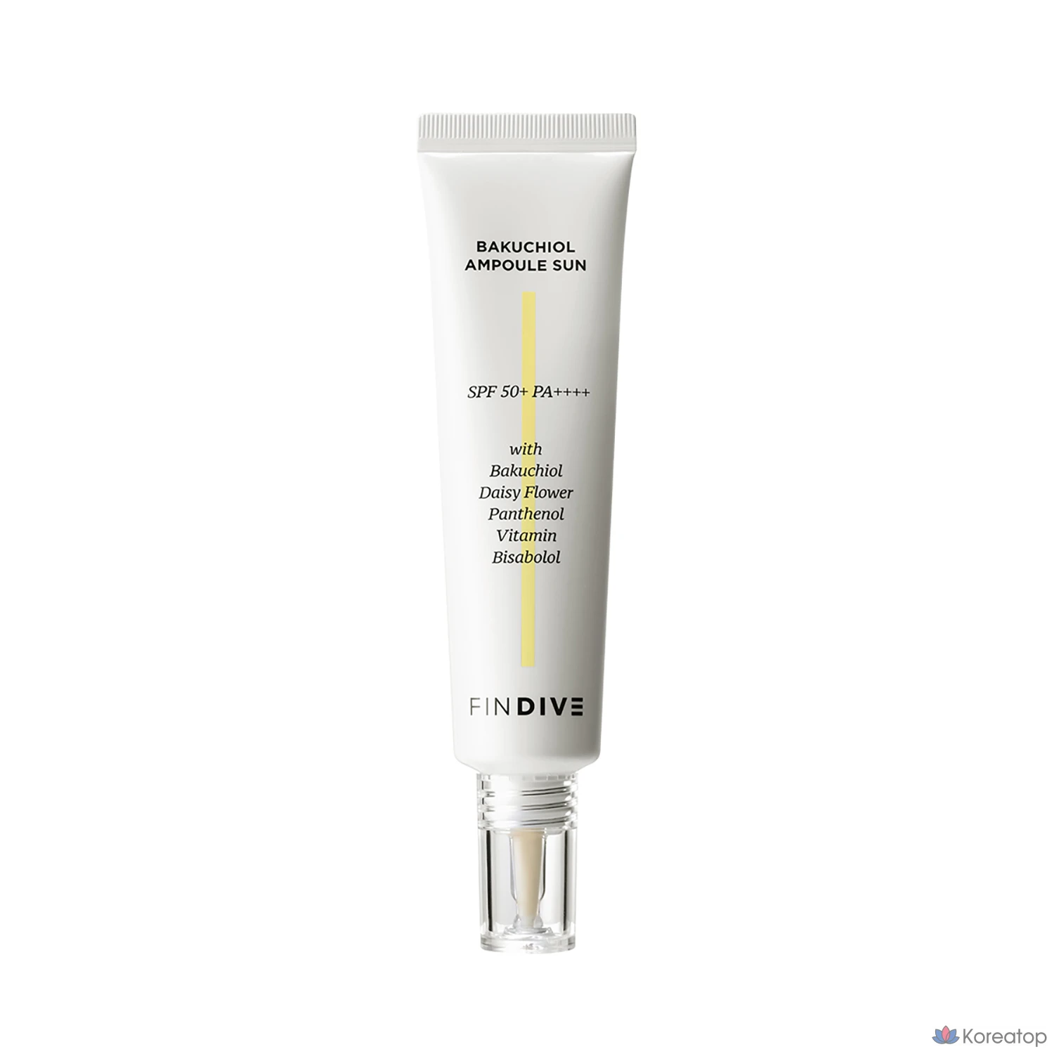 Ампульная сыворотка FINDIVE Bakuchiol Ampoule Sun SPF50+ PA++++, 30 мл, 1 шт.
