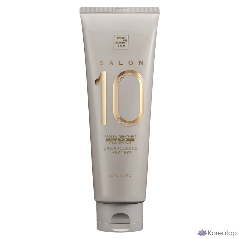Кондиционер для волос Mise en Scene Salon 10 Protein Hair Treatment, 250 мл, 1 шт.