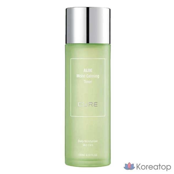Тонер KIM JEONG MOON Aloe Moist Calming Toner, 130 мл, 1 шт.