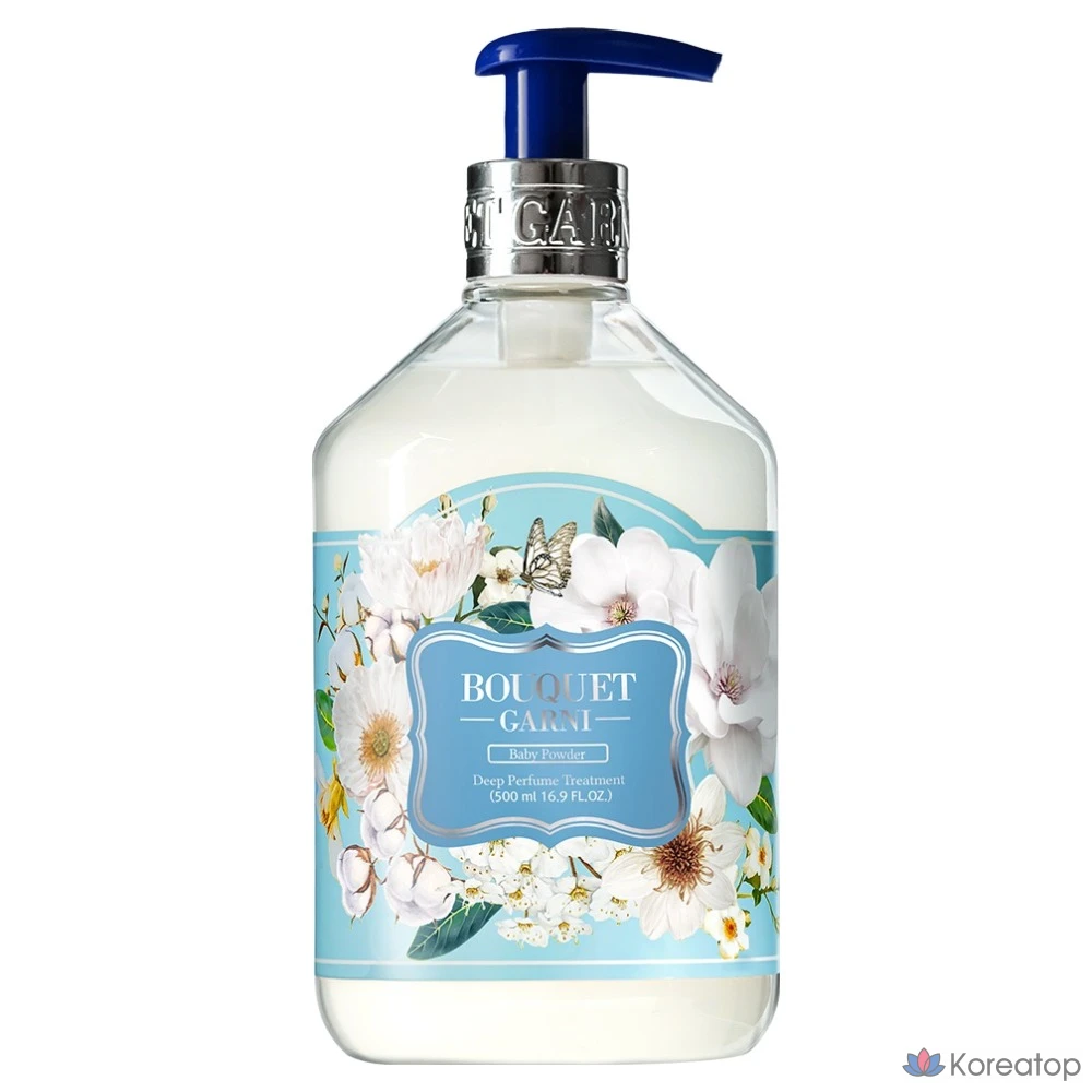 Триатмент-кондиционер Bouquet garni Deep Perfume Treatment Baby Powder, 500 мл, 1 шт.
