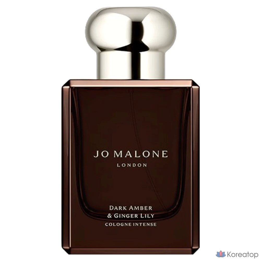 Парфюмированная вода Jo Malone London Dark Amber &amp; Ginger Lily Cologne Intense, 50 мл, 1 шт.