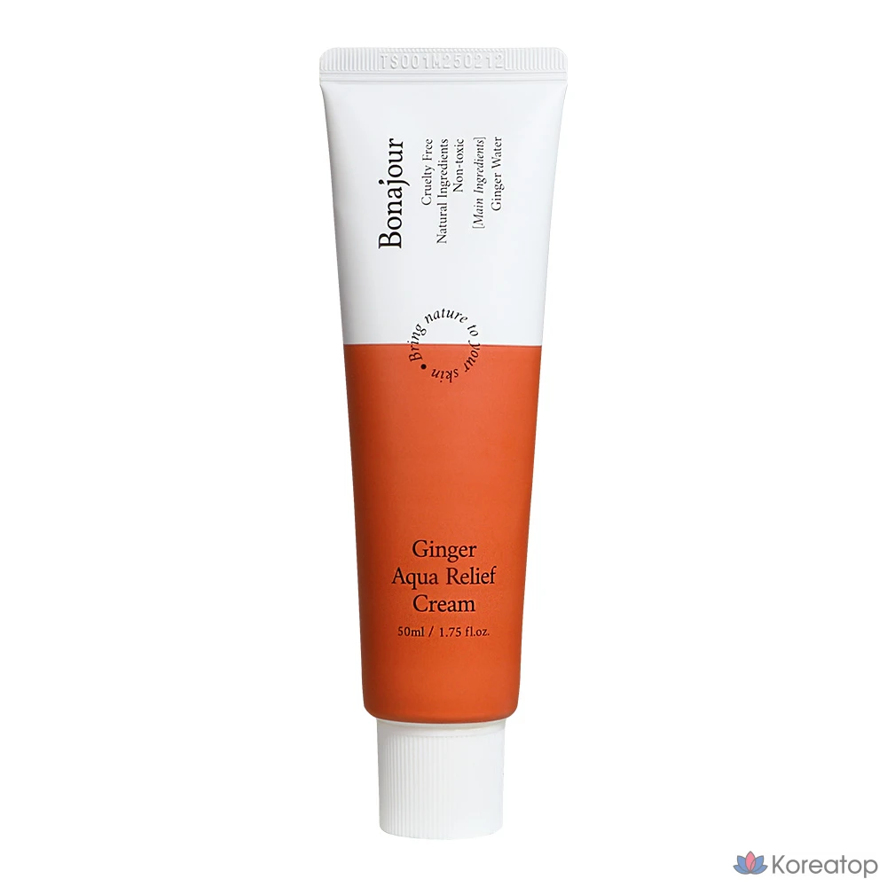 Крем для лица Bonajour Ginger Aqua Relief Cream, 50 мл, 1 шт.