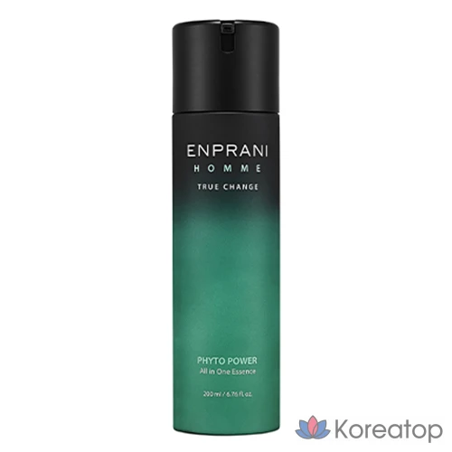 Эссенция Enprani Homme Phytopower All-in-one Essence, 200 мл, 1 шт.