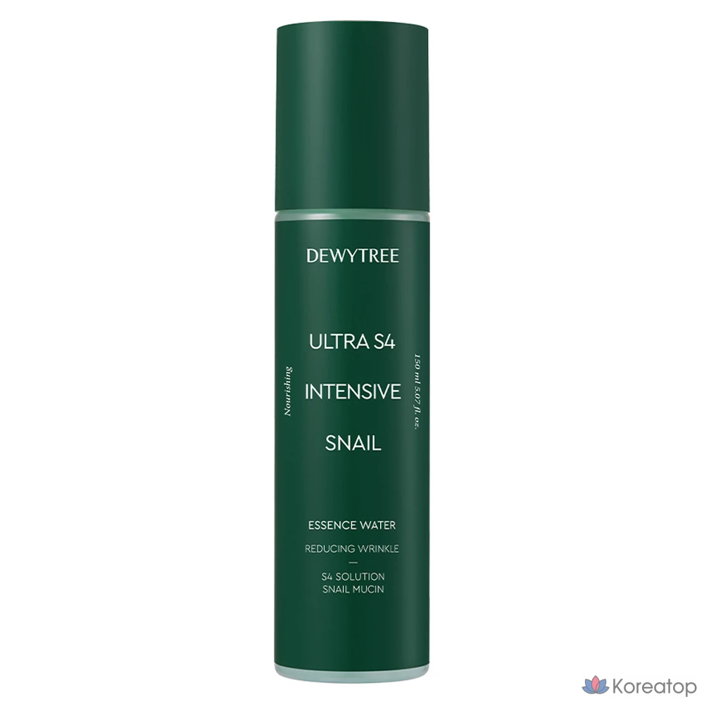 Эссенция-вода Dewytree Ultra S4 Intensive Snail Essence Water, 150 мл, 1 шт.