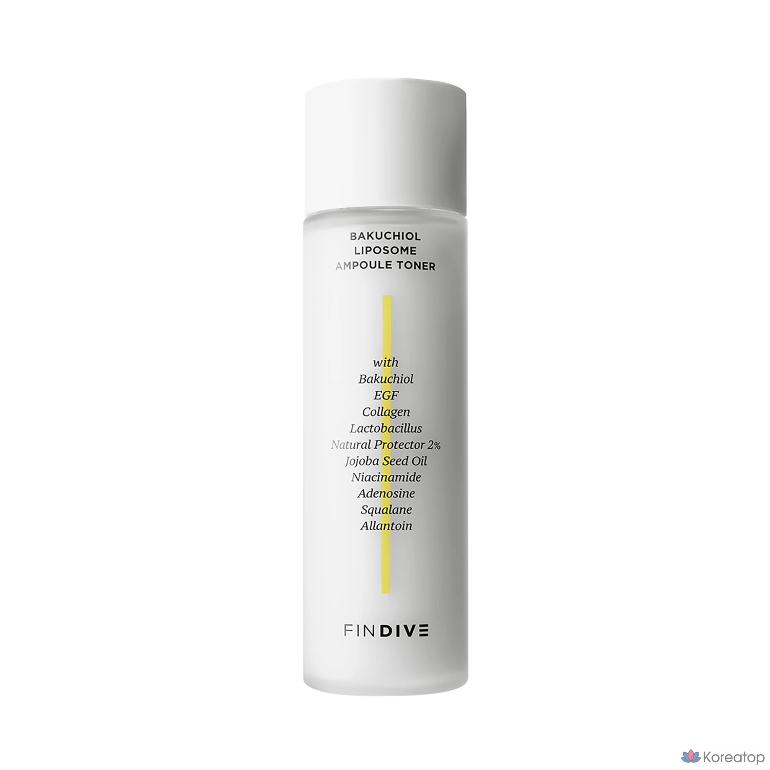 Тонер FINDIVE Bakuchiol Liposome Ampoule Toner, 150 мл, 1 шт.