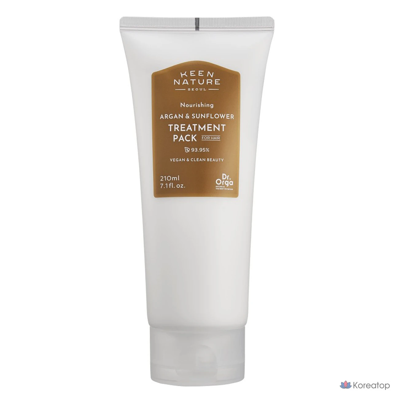 Кондиционер-маска для волос Dr. Orga Argan Sunflower Treatment Hair Pack, 210 мл, 1 шт.