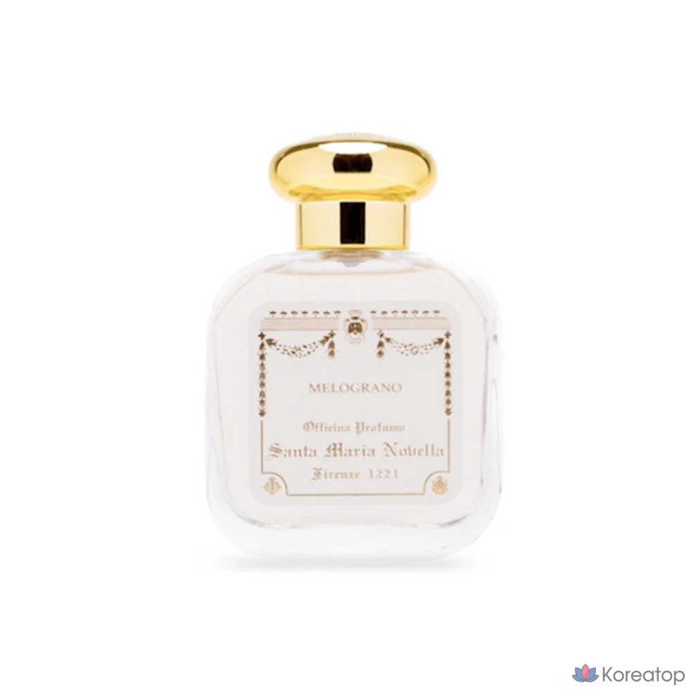 Парфюмерная вода Santa Maria Novella Melograno Eau de Cologne, 50 мл, 1 шт.