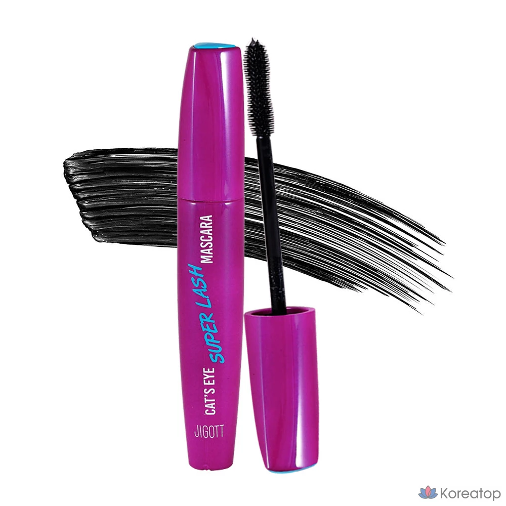 Тушь для ресниц Jigott Cat's Eye Super Lash Mascara, 1 шт.