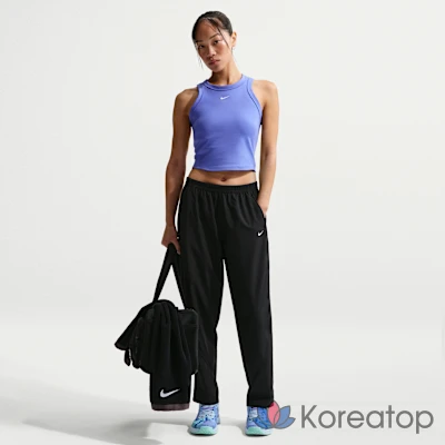 Брюки женские Nike One Dri-FIT Mid-Rise Woven Pants