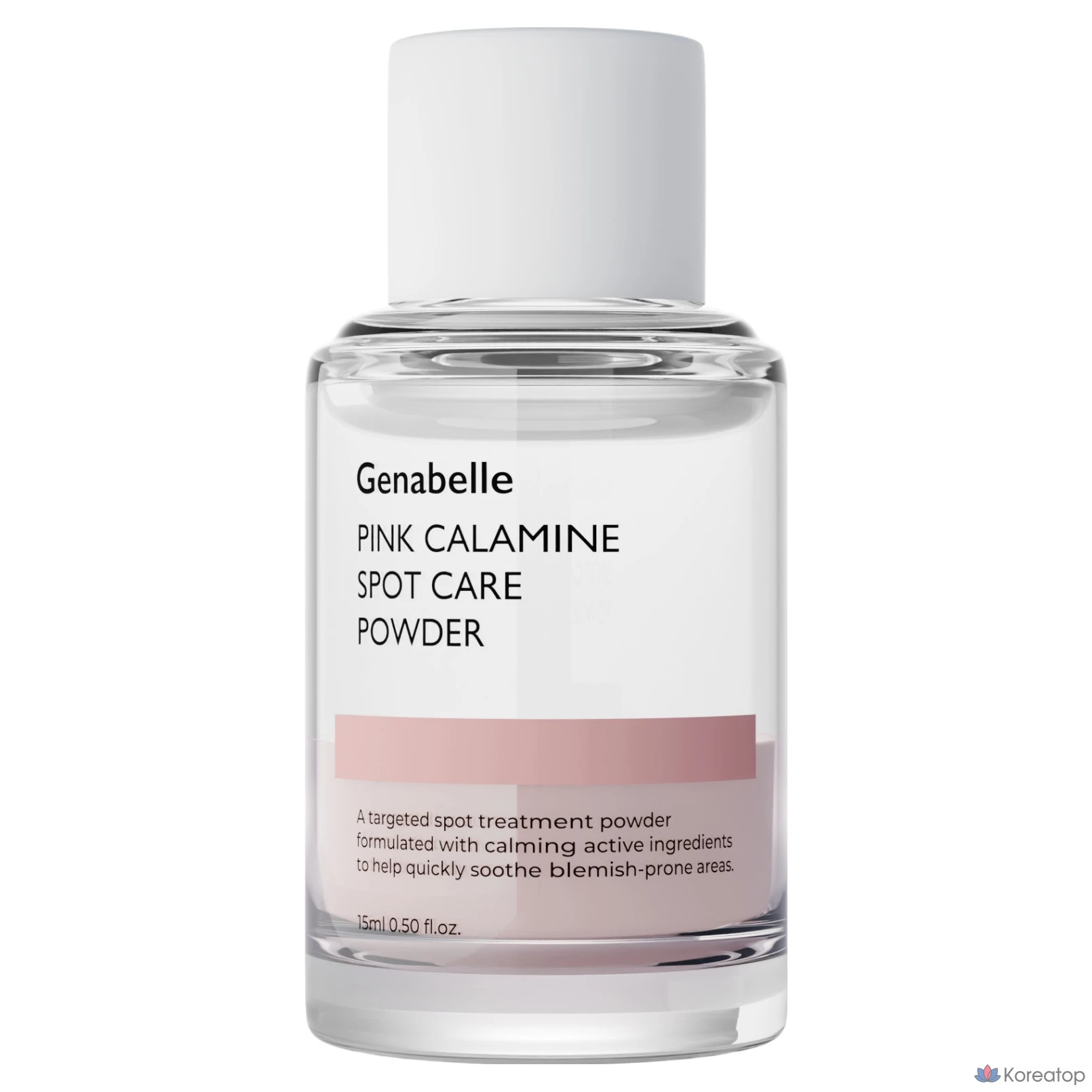 Пудра Genabelle Pink Calamine Spot Powder, 15 мл, 1 шт.