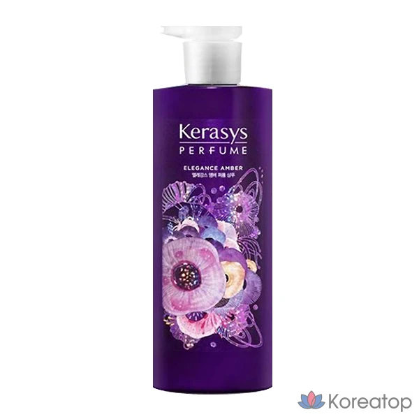 Кондиционер для волос KeraSys Elegance Amber Perfume Rinse, 600 мл, 1 шт.
