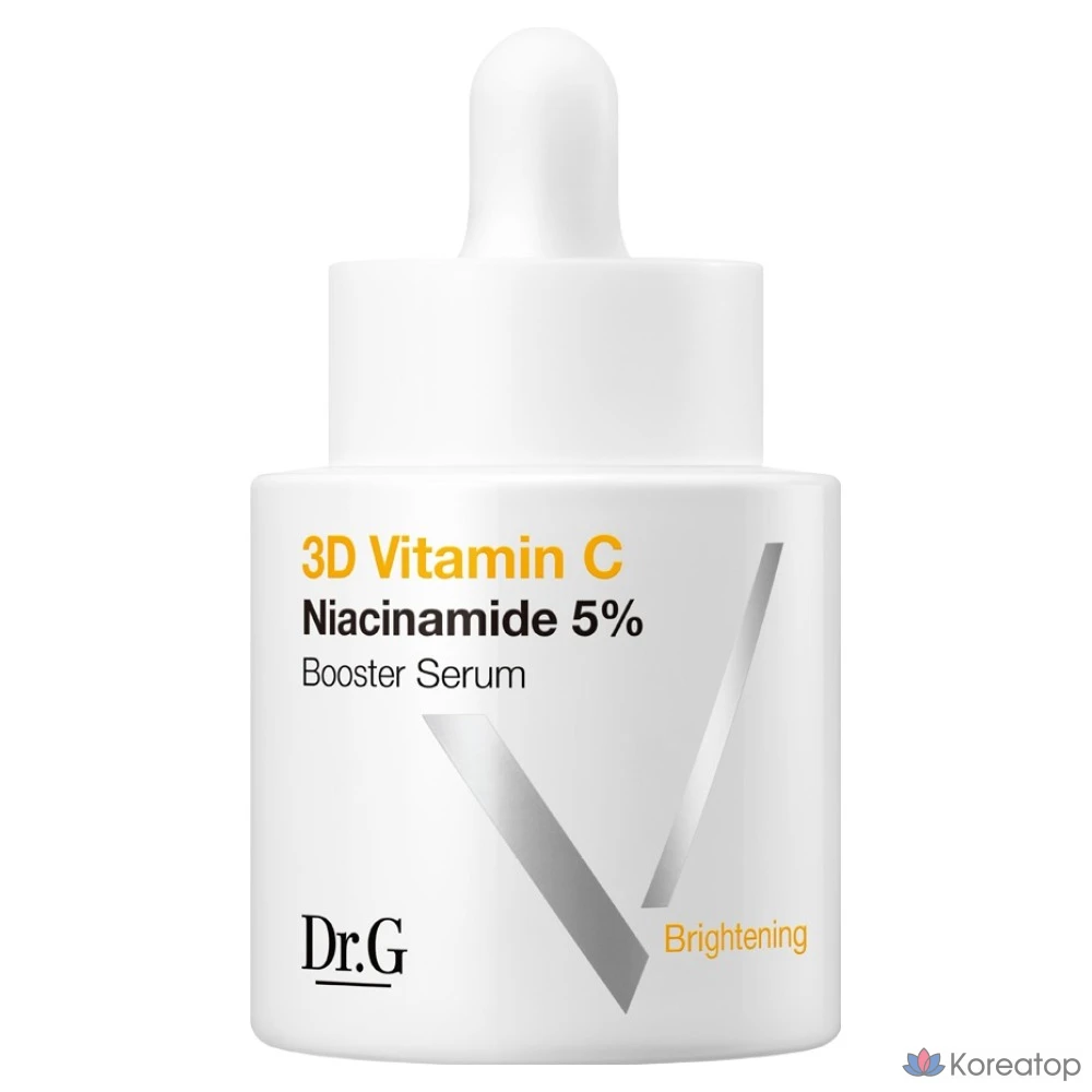Сыворотка Dr. G Vitamin C Booster Brightening Serum, 30 мл, 1 шт.