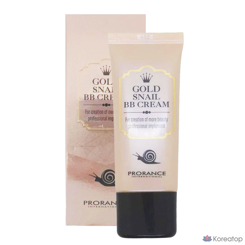 ВВ-крем Prorance Gold Snail BB Cream SPF30 PA++, 30 мл, 1 шт.