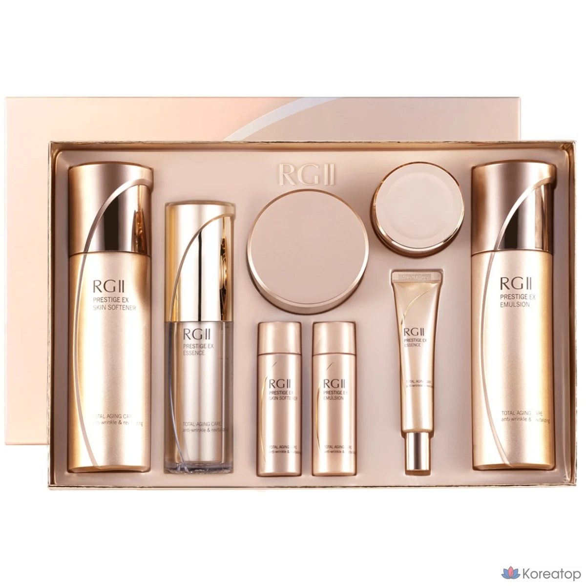 Набор для ухода Danahan RG-II Prestige EX 4-piece Set, 1 шт.
