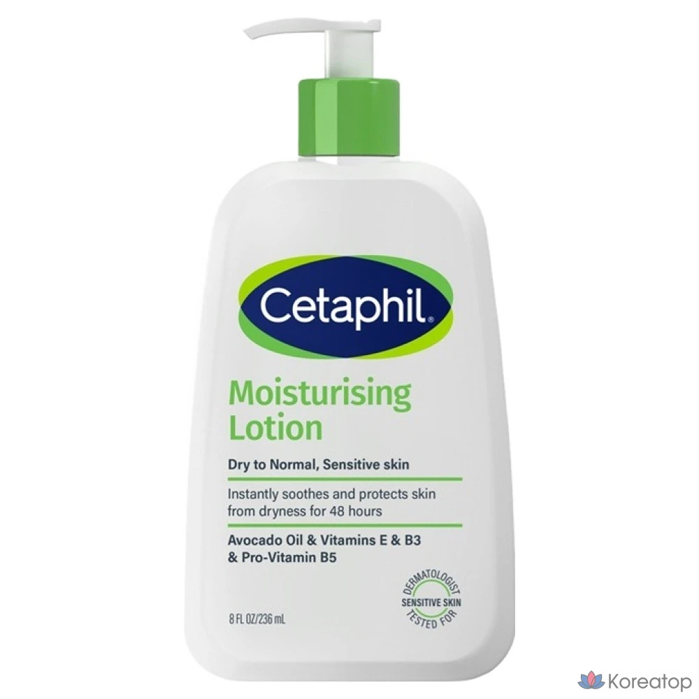 Увлажняющий лосьон Cetaphil Moisturizing Lotion, 236 мл, 1 шт.