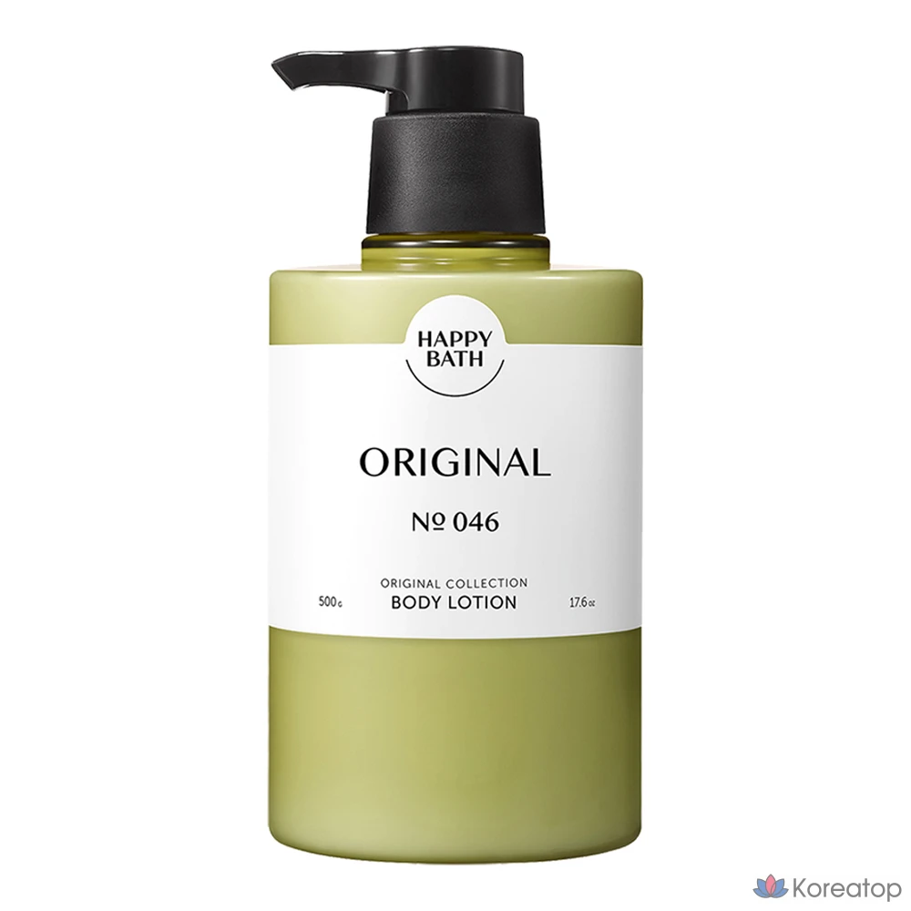 Лосьон для тела Happy Bath Original Collection Body Lotion Original Scent, 500 г, 1 шт.