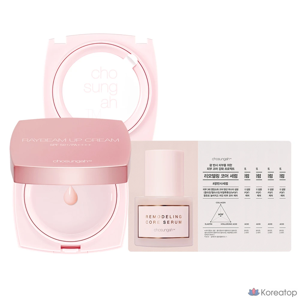 Крем для лица CHOSUNGAH Raybeam Up Cream Angel Ring Edition, 14 г + 14 г, 1 шт.