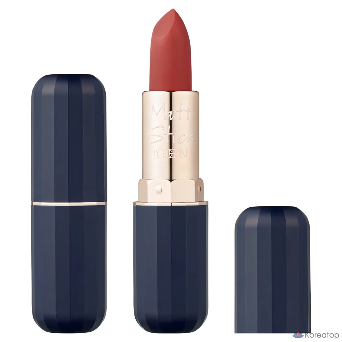 Губная помада L'OCEAN Reve Matt Lipstick, оттенок 04 Neutral Cherry, 3.5 г, 1 шт.