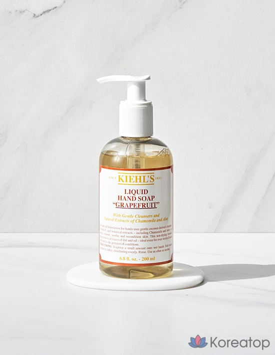Жидкое мыло для рук Kiehl's Liquid Hand Soap Grapefruit, 200 мл
