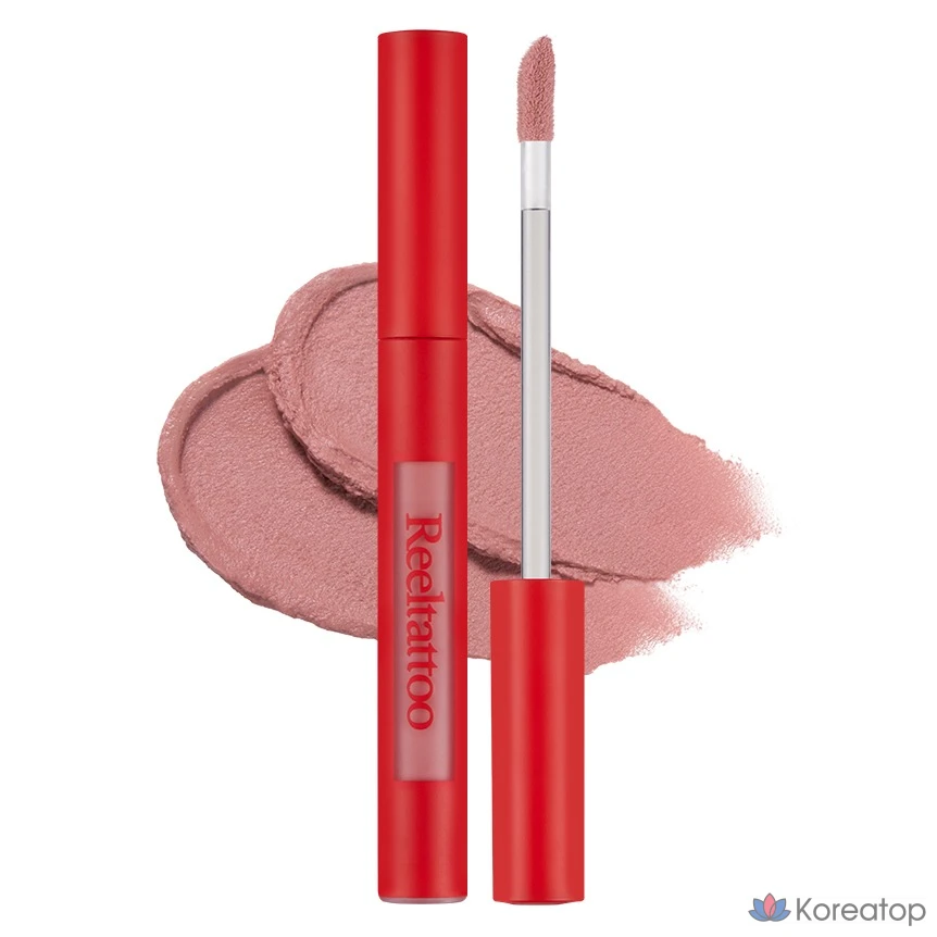 Тинт для губ Merythod Real Tatto Filter Velvet Tint, оттенок 02 Bunny, 1 шт.