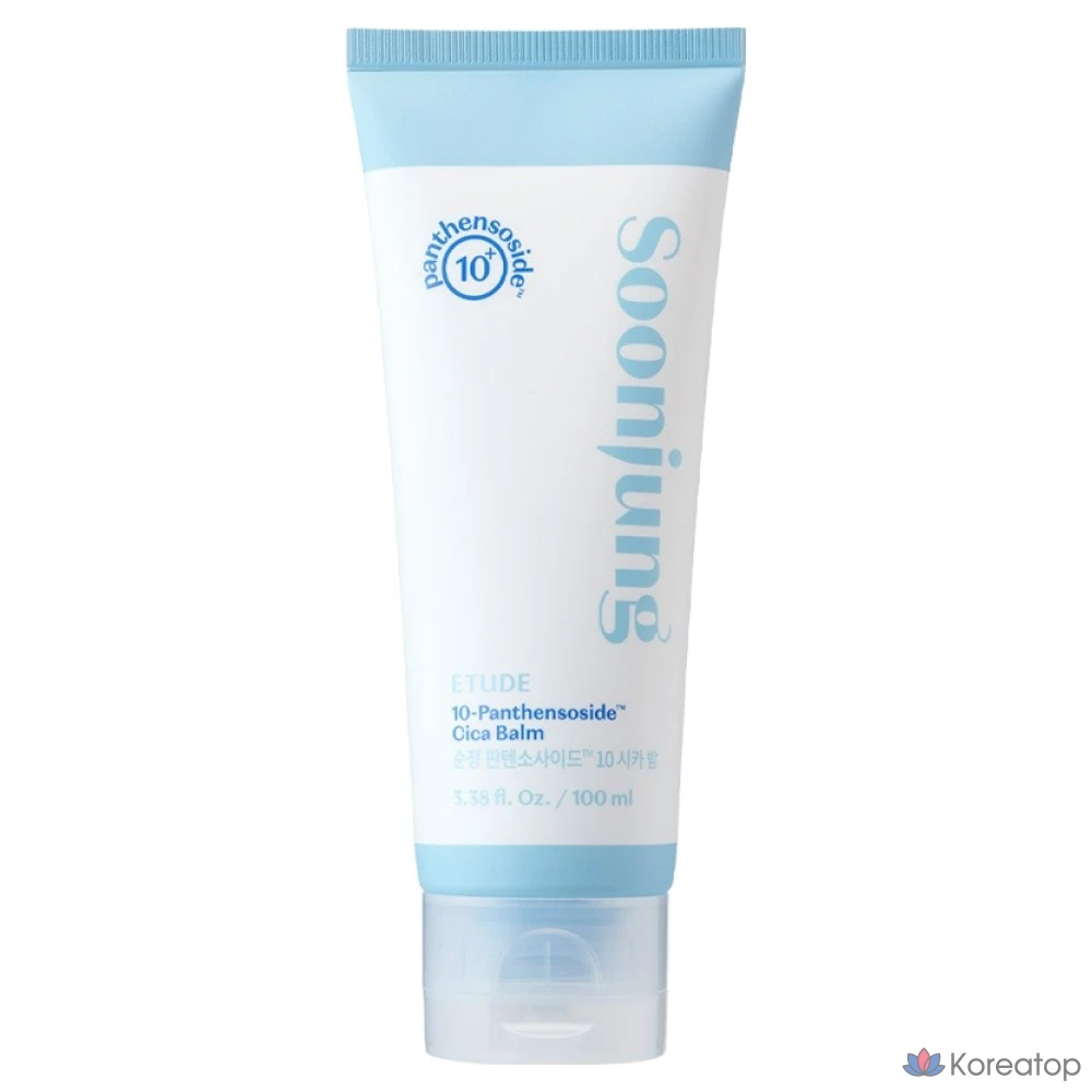 Бальзам Etude House Soonjung Panthensoside 10 Cica Balm, 100 мл, 1 шт.