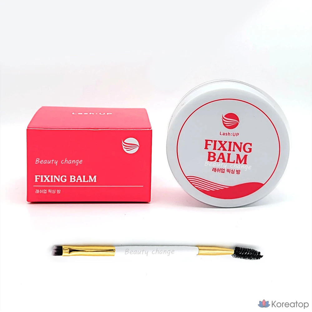 Бальзам для фиксации бровей и ресниц Lash:Up Fixing Balm No Glue Perm, 15 г, 1 шт.