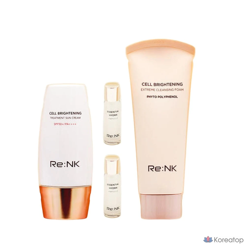 Солнцезащитный крем Re:Nk Cell Brightening Treatment Sun Cream, 55 мл, 1 шт.