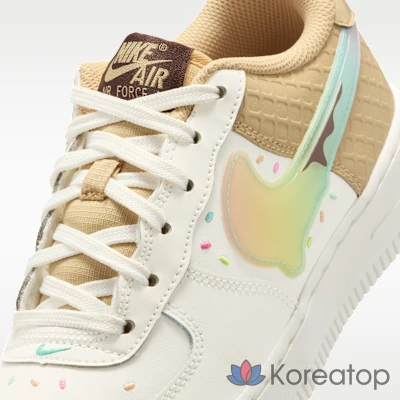 Кроссовки детские Nike Force 1 EasyOn, фото 7