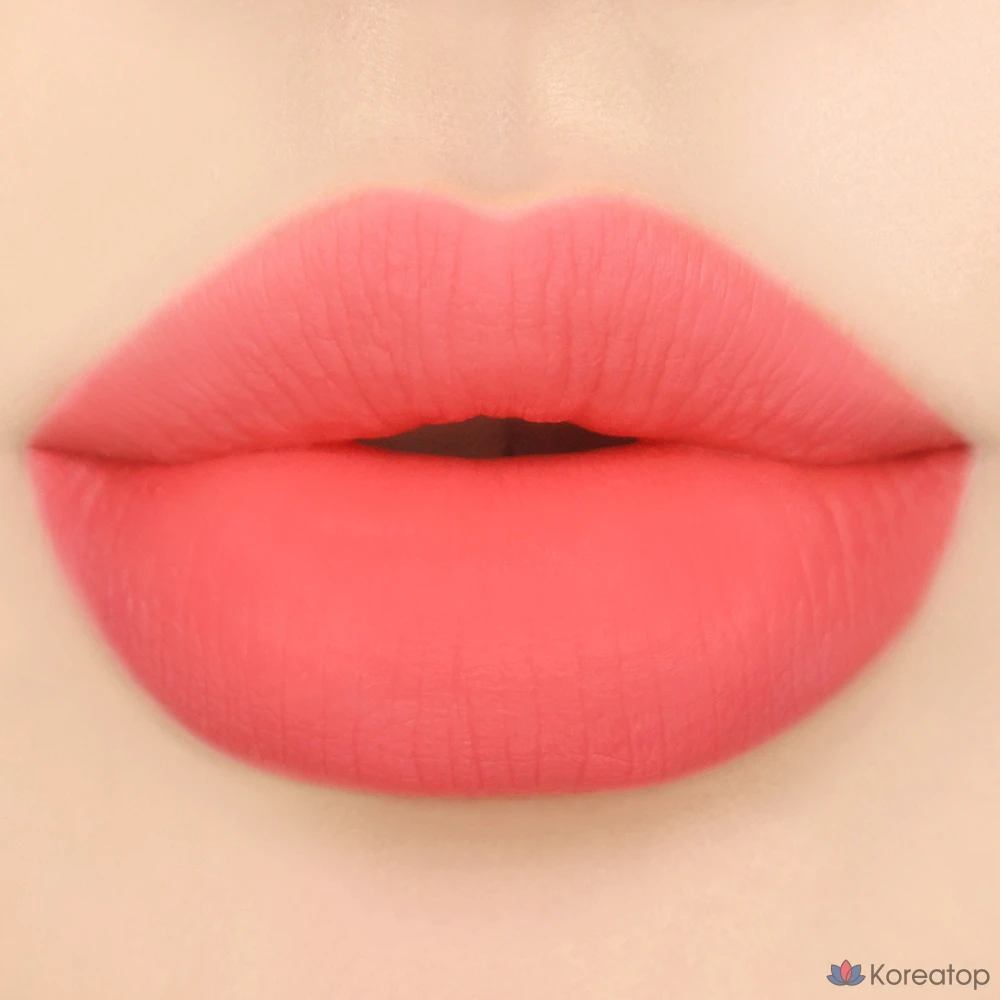 Тинт для губ Bouquet garni Blossom Velvet Lip Tint, оттенок 05 Sunset Coral, 1 шт., фото 3